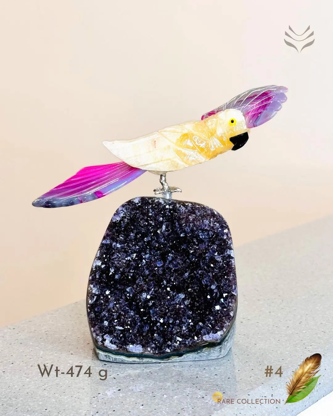 Light-Coded Financial Freedom-Birds Of Paradise 