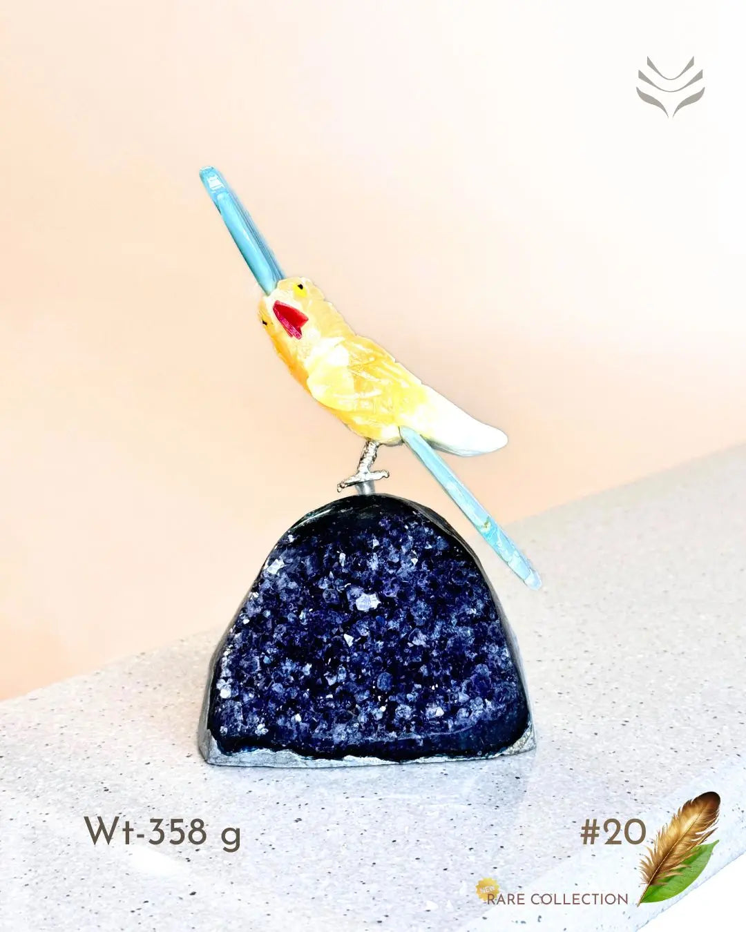 Light-Coded Financial Freedom-Birds Of Paradise 