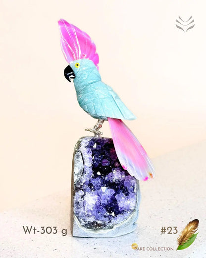 Light-Coded Financial Freedom-Birds Of Paradise 