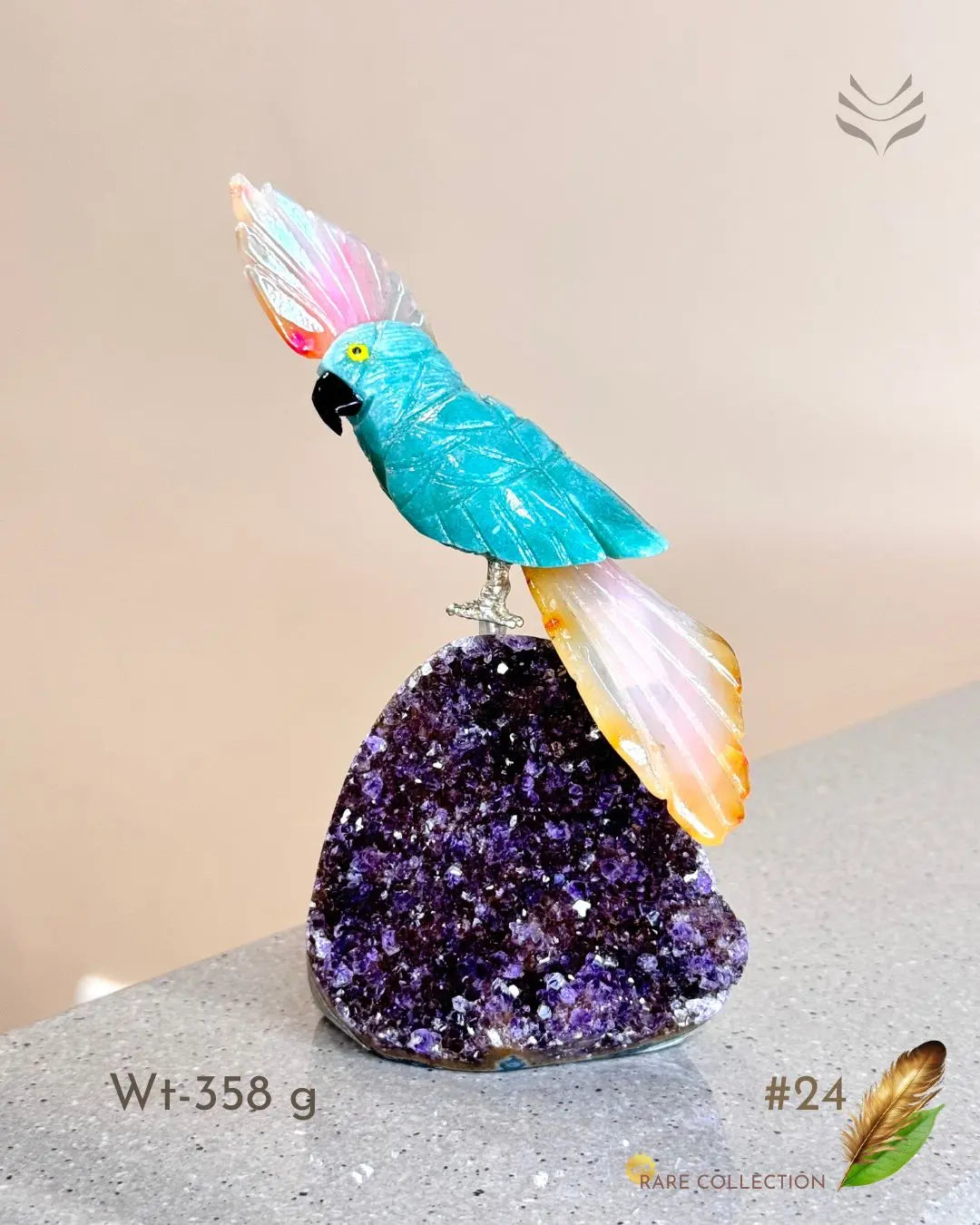 Light-Coded Financial Freedom-Birds Of Paradise 