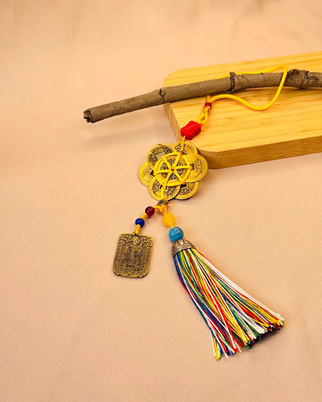 Light-Coded Flower of Life Prosperity Coins 