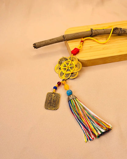 Light-Coded Flower of Life Prosperity Coins 