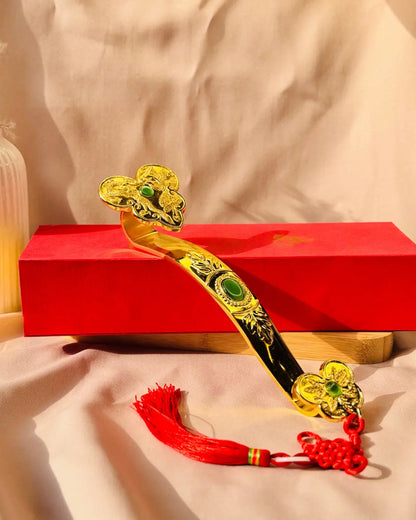 Light-Coded Grand Ru-Yi Stick for Power and Authority 