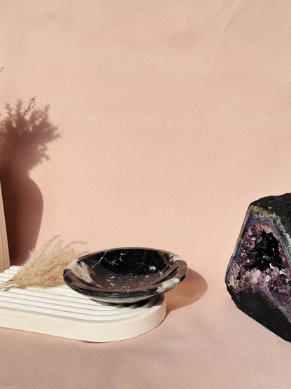 Light-Coded Health & Wealth - Orthoceras Bowl 