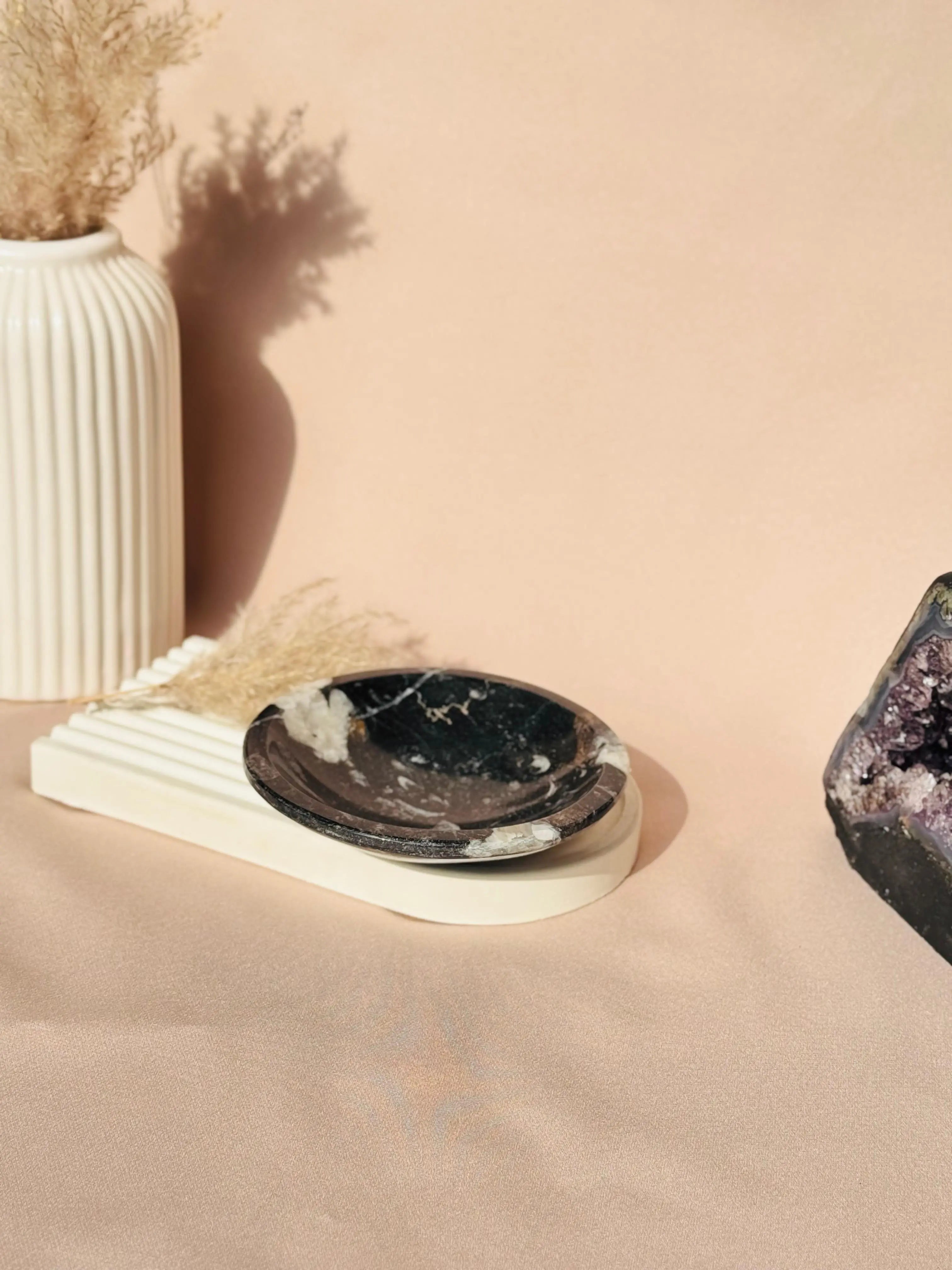 Light-Coded Health & Wealth - Orthoceras Bowl 