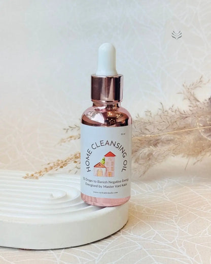 Light-Coded Home Cleansing Oil 