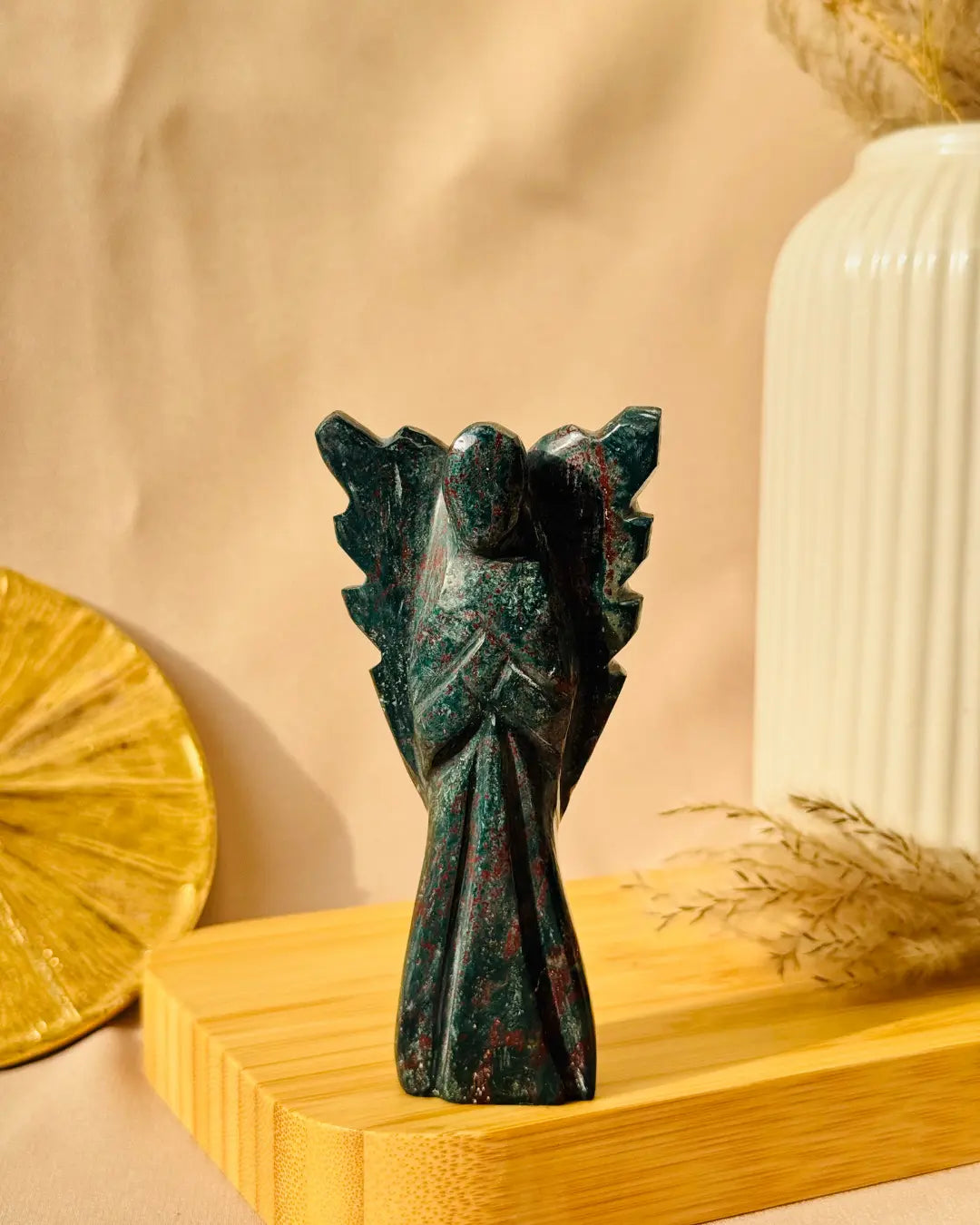 Light-Coded Immunity Bloodstone Angel 