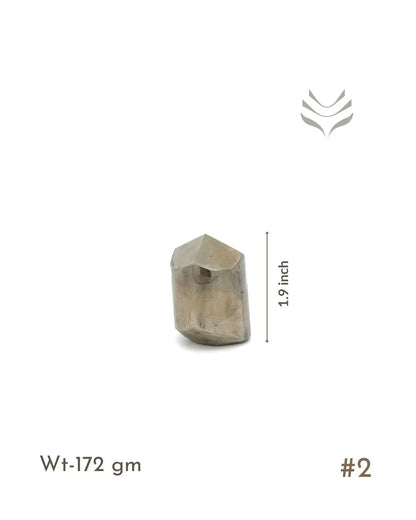 Light-Coded Iron Pyrite Points 