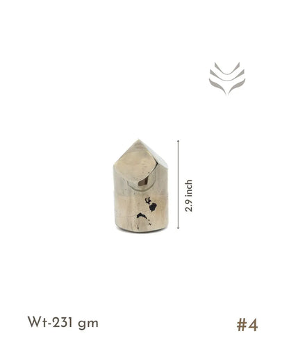 Light-Coded Iron Pyrite Points 