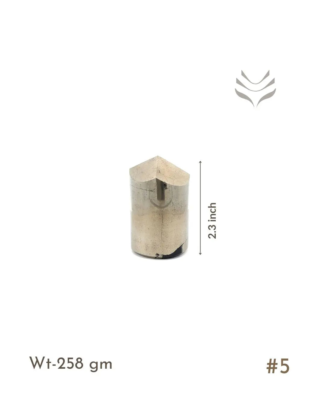 Light-Coded Iron Pyrite Points 