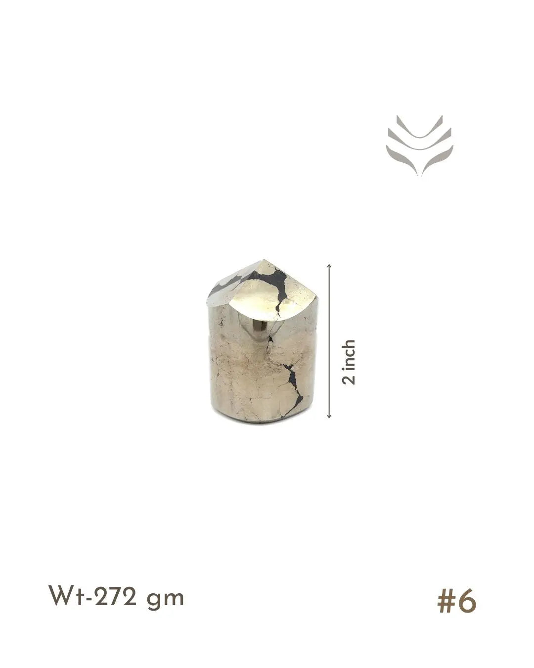 Light-Coded Iron Pyrite Points 