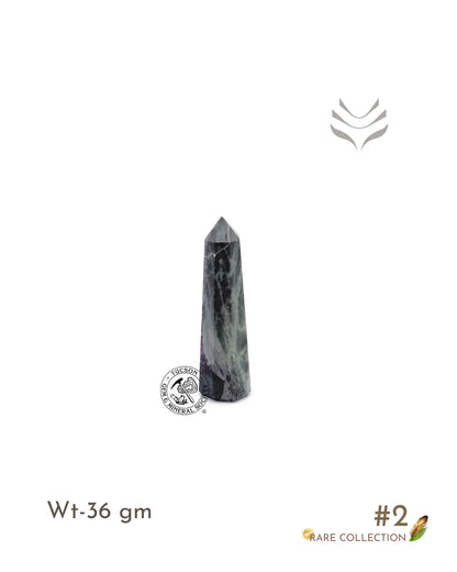 Light-Coded Kammererite Point -Illusion of Thunder #2 