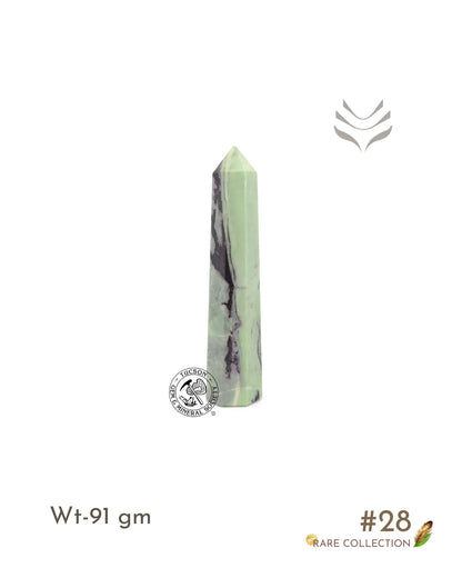 Light-Coded Kammererite Point - Illusion of art #28 