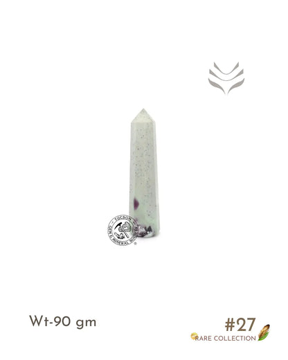 Light-Coded Kammererite Point - Illusion of light #27 