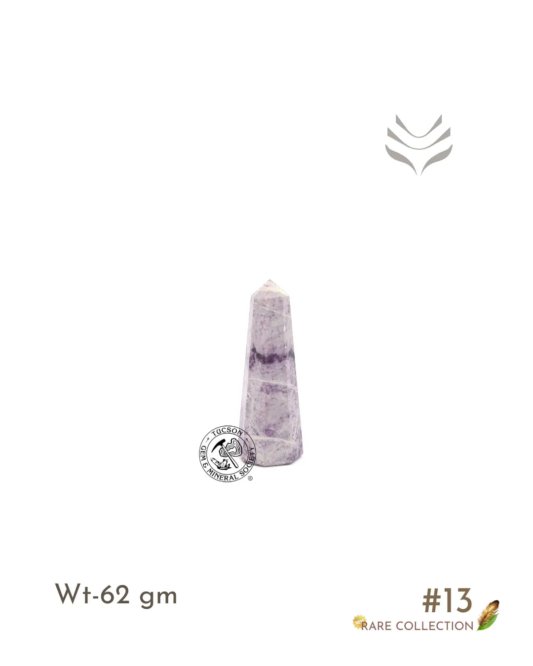 Light-Coded Kammererite Point - Illusion of scales #13 