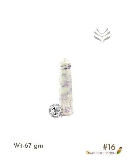 Light-Coded Kammererite Point - Illusion of space #16 