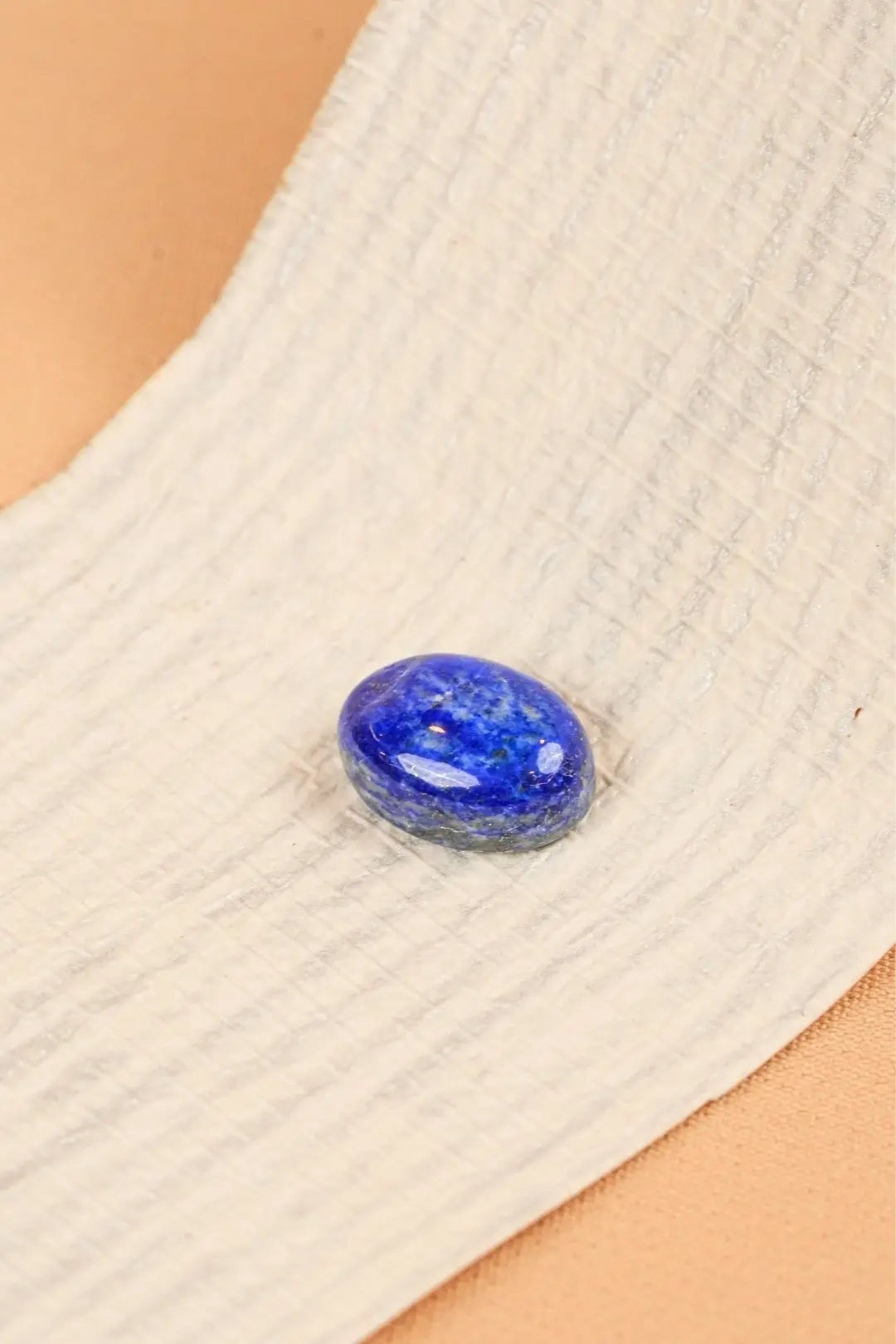 Light-Coded Lapis Lazuli - 8.55 Ct 