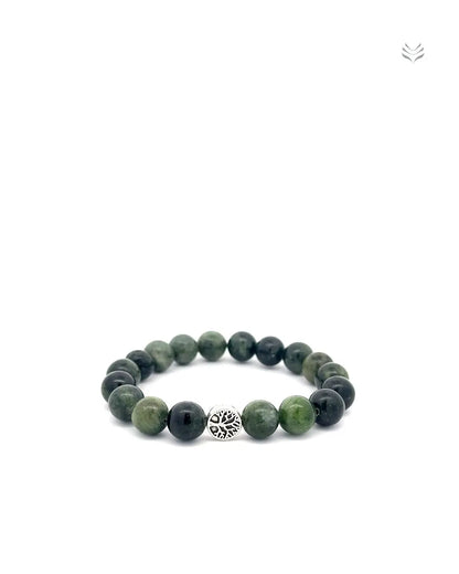 Light-Coded Life Coach Stone- Diopside  Bracelet 