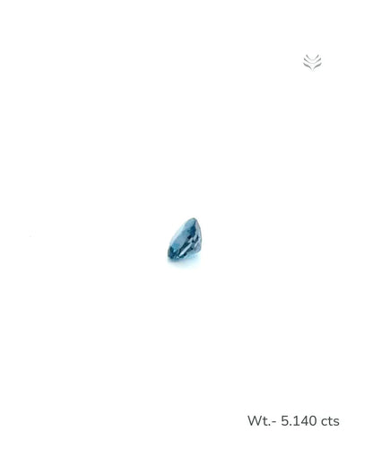 Light-Coded London Blue Topaz - 5.14 Ct 