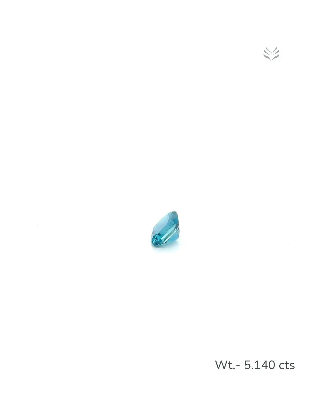 Light-Coded London Blue Topaz - 5.14 Ct 