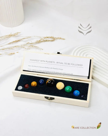 Light-Coded Manifest With Planets 