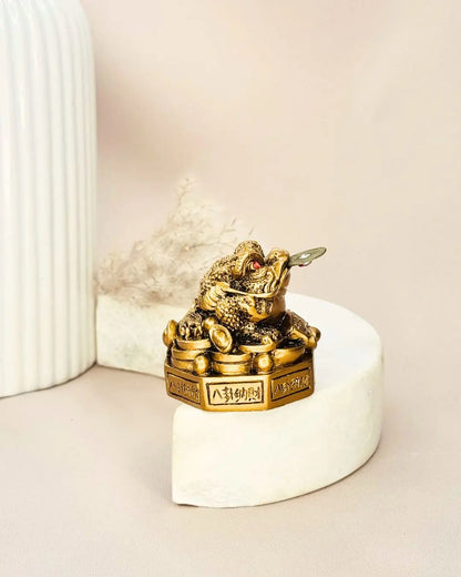 Light-Coded Money Frog 