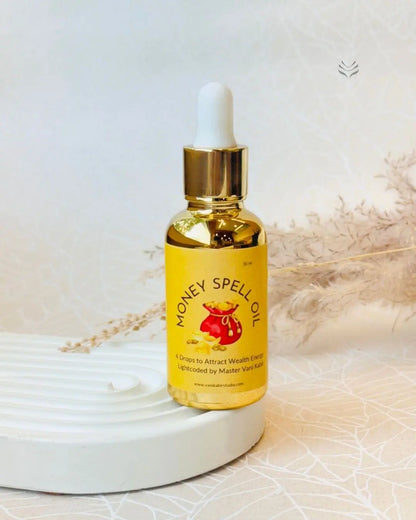 Light-Coded Money Spell Oil 