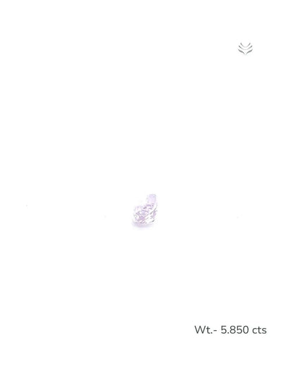 Light-Coded Natural Kunzite- 5.850 Ct 