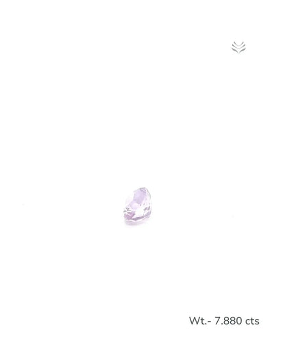 Light-Coded Natural Kunzite- 7.880 Ct 