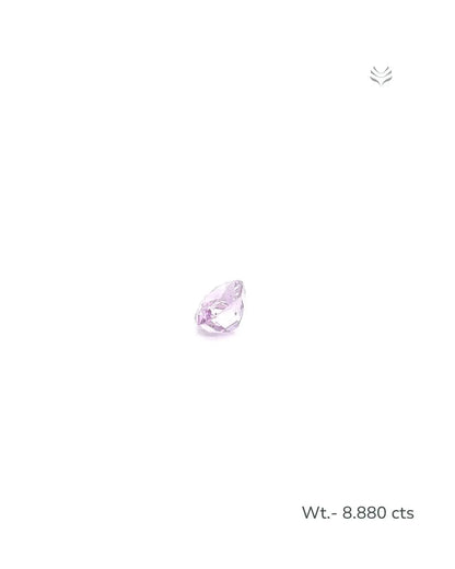 Light-Coded Natural Kunzite- 8.880 Ct 