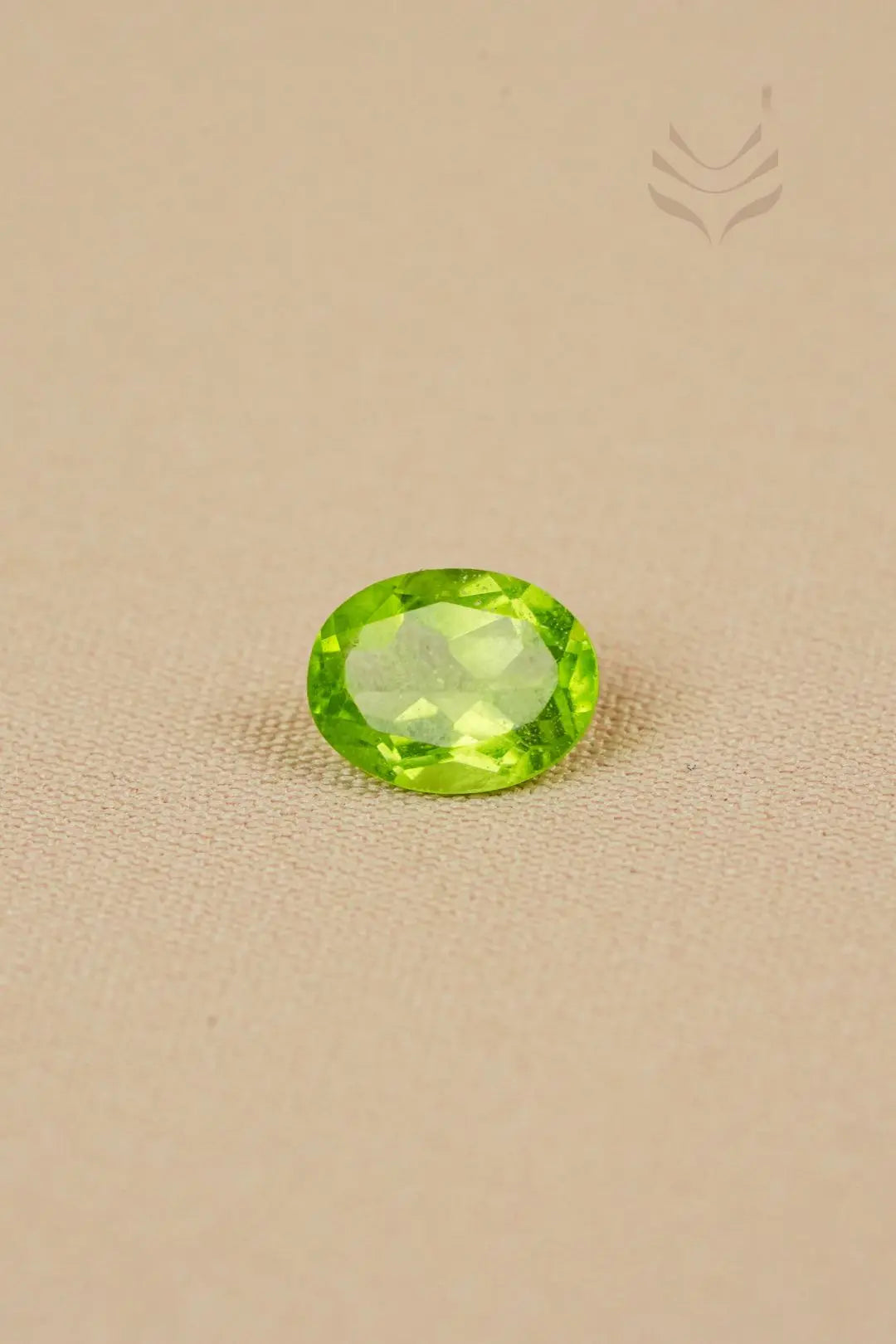 Light-Coded Peridot - 2.18 Ct 