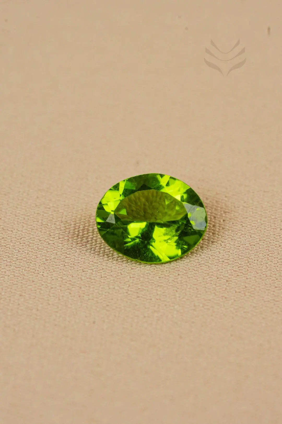 Light-Coded Peridot - 3.15 Ct 