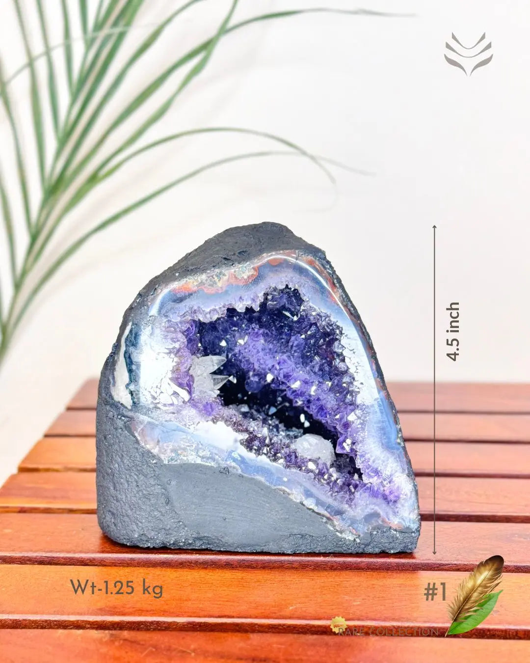 Light-Coded Positive Energy Convertor -  Amethyst Geode (Part 2) 
