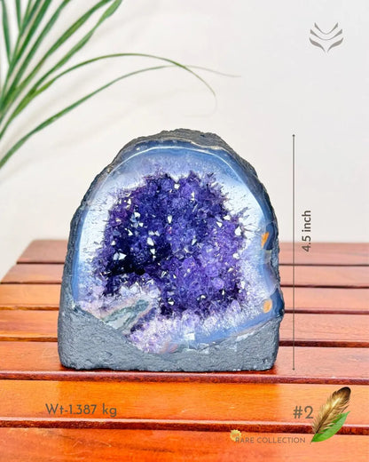Light-Coded Positive Energy Convertor -  Amethyst Geode (Part 2) 