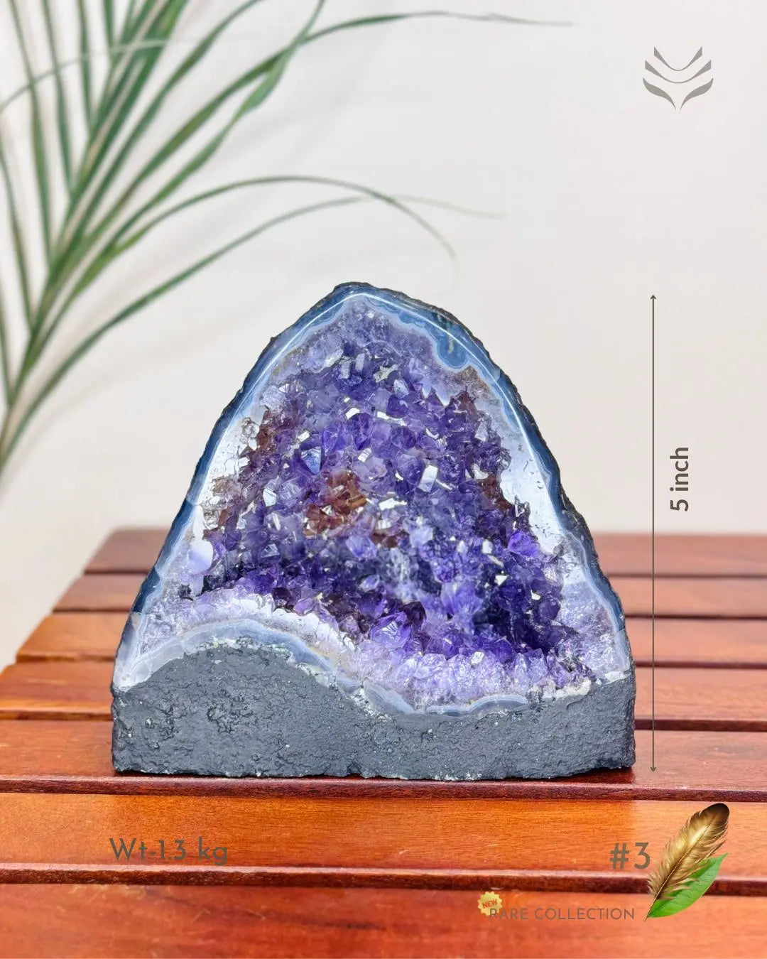 Light-Coded Positive Energy Convertor -  Amethyst Geode (Part 2) 