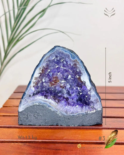 Light-Coded Positive Energy Convertor -  Amethyst Geode (Part 2) 