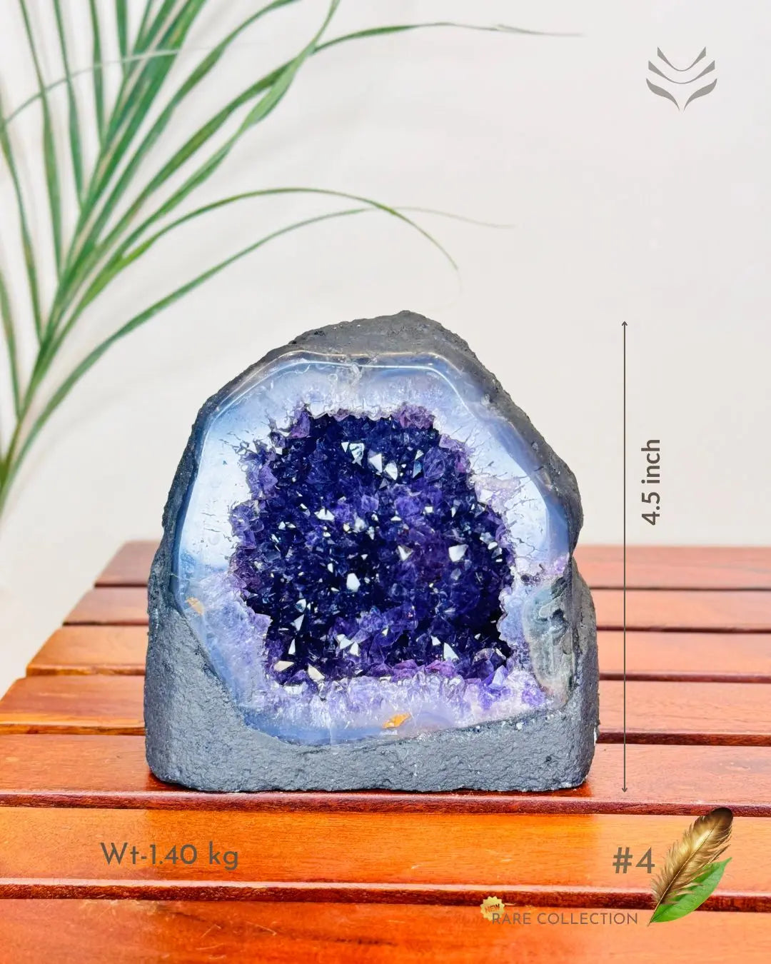 Light-Coded Positive Energy Convertor -  Amethyst Geode (Part 2) 