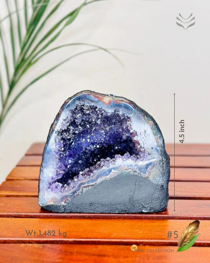 Light-Coded Positive Energy Convertor -  Amethyst Geode (Part 2) 