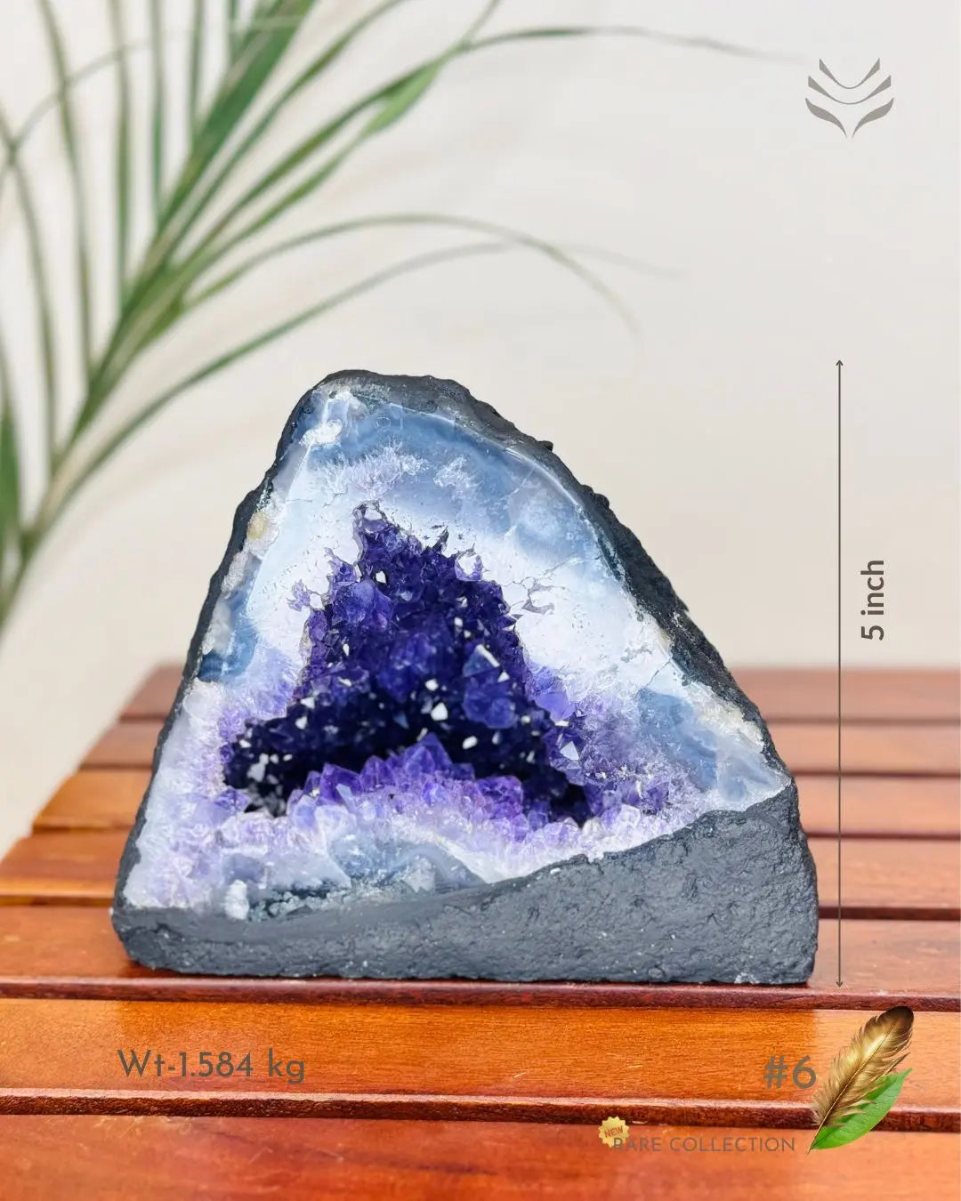 Light-Coded Positive Energy Convertor -  Amethyst Geode (Part 2) 