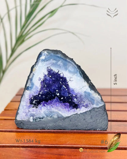 Light-Coded Positive Energy Convertor -  Amethyst Geode (Part 2) 
