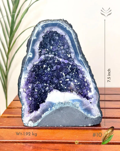 Light-Coded Positive Energy Convertor -  Amethyst Geode (Part 2) 