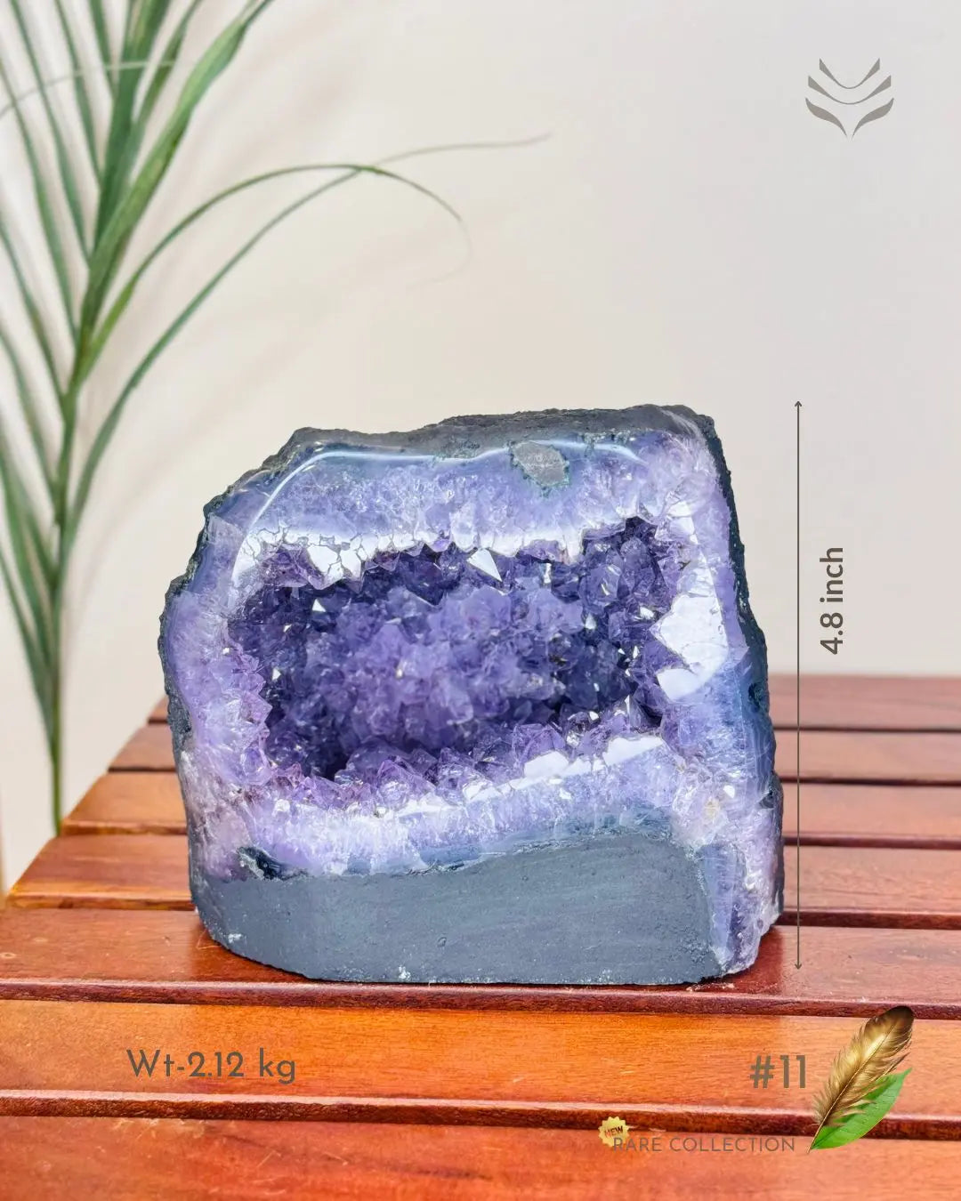 Light-Coded Positive Energy Convertor -  Amethyst Geode (Part 2) 