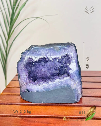 Light-Coded Positive Energy Convertor -  Amethyst Geode (Part 2) 