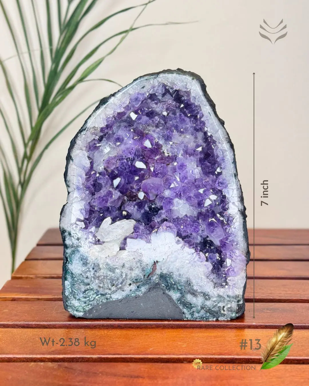 Light-Coded Positive Energy Convertor -  Amethyst Geode (Part 2) 