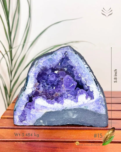 Light-Coded Positive Energy Convertor -  Amethyst Geode (Part 2) 
