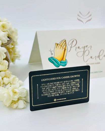 Light-Coded Prayer Card - For Career Growth 
