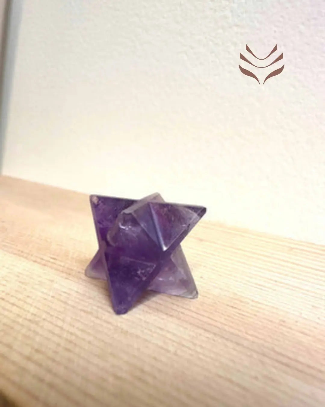 Light-Coded Transport of God Merkaba - Amethyst 