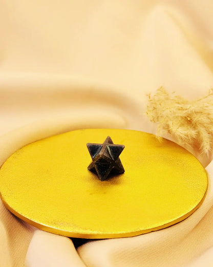 Light-Coded Transport of God Merkaba  - Iolite 