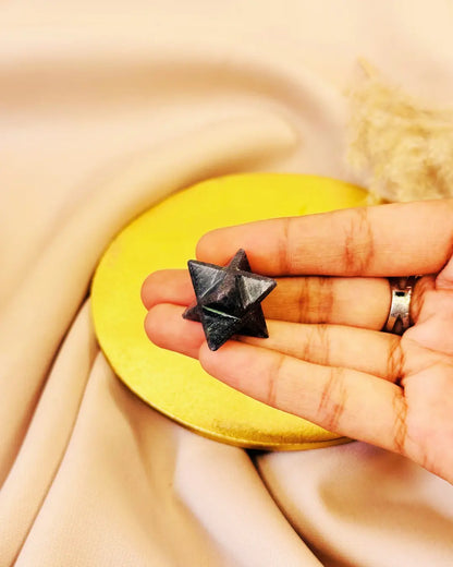 Light-Coded Transport of God Merkaba  - Iolite 