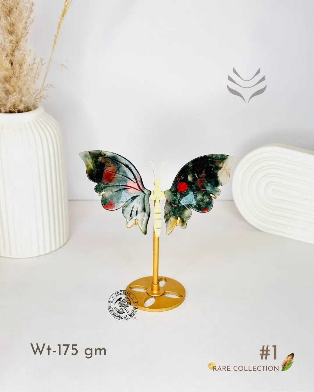 Light-Coded Wings Of Growth - Bloodstone #1 